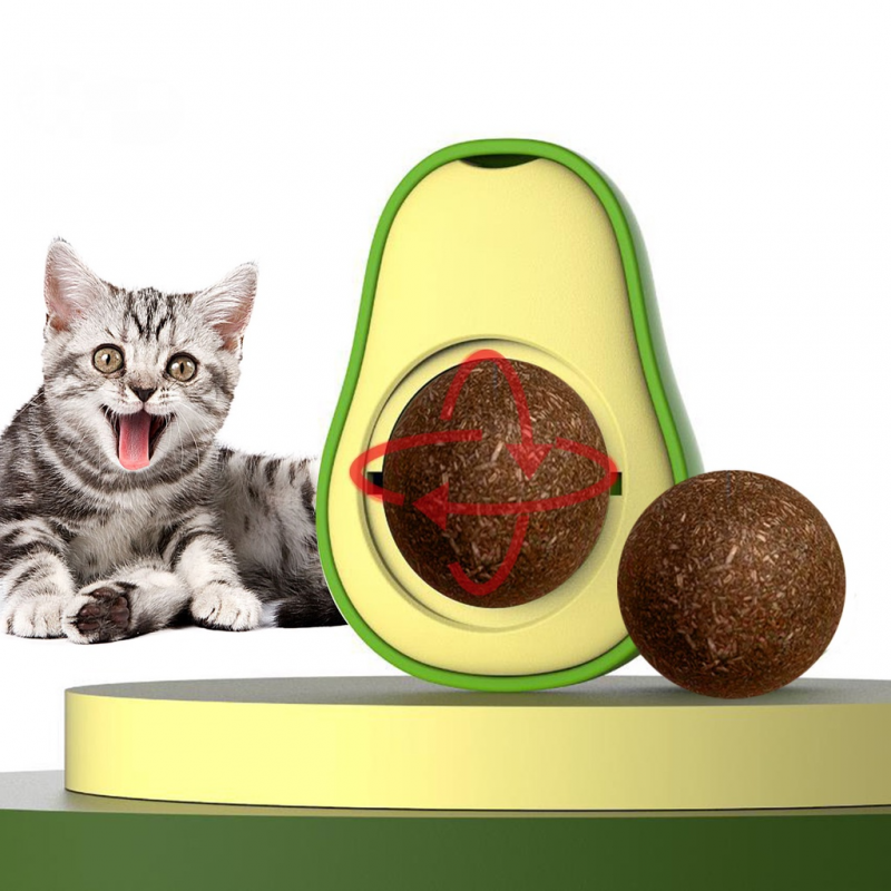 Avocado Catnips Cat Toys