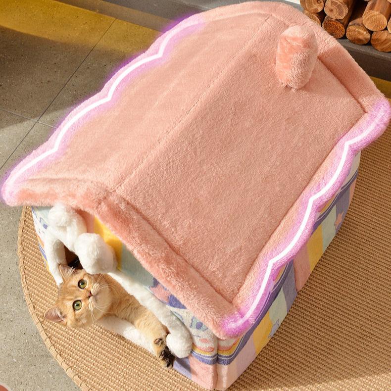 Universal Pet Cave for Cats and Dogs