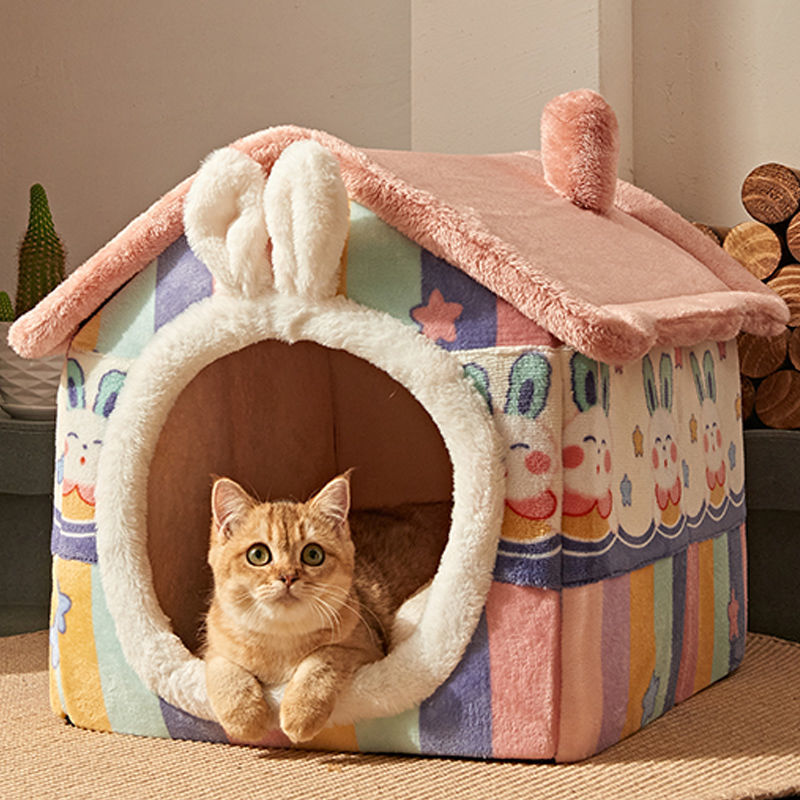 Universal Pet Cave for Cats and Dogs