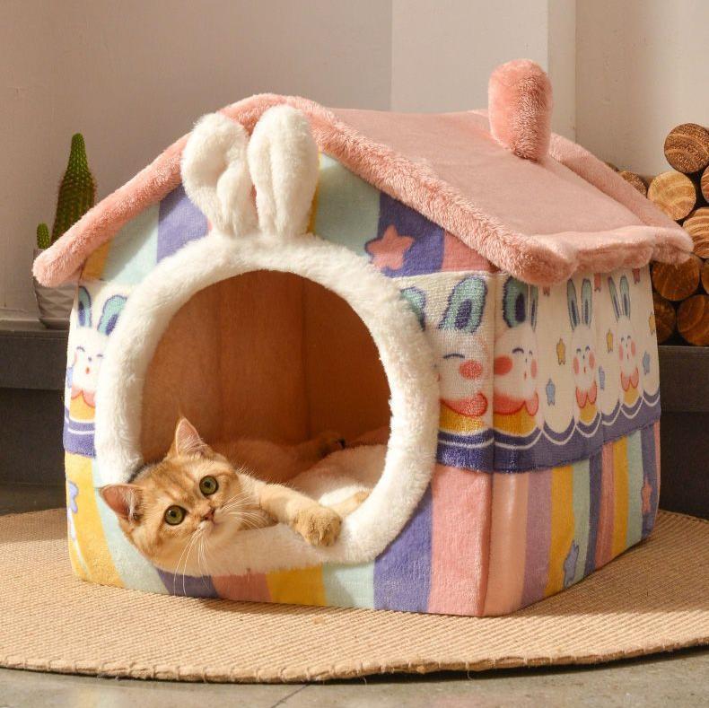 Universal Pet Cave for Cats and Dogs