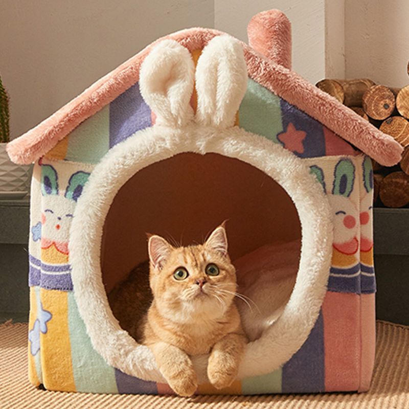 Universal Pet Cave for Cats and Dogs