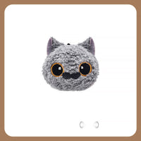 Meow Match Ball | Real Cat-Sound Interactive Plush Toy