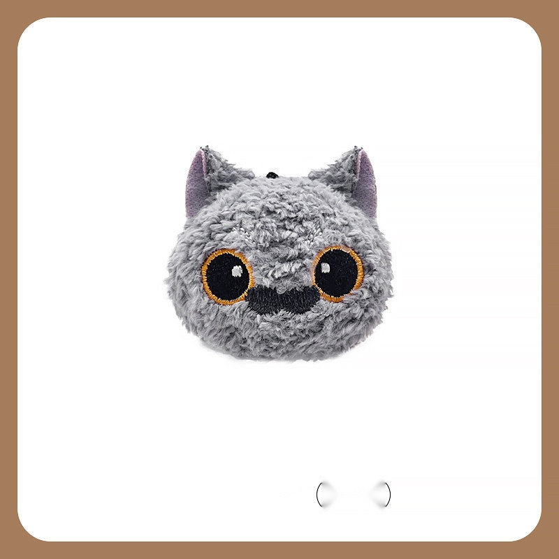 Meow Match Ball | Real Cat-Sound Interactive Plush Toy