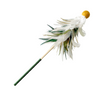 Christmas Cat Teaser Wand Snowman Feather Tree Toy