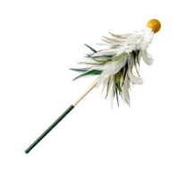 Christmas Cat Teaser Wand Snowman Feather Tree Toy