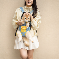 Portable Pet Backpack Carrier