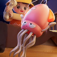 Interactive Dancing Octopus Cat Toy Automatic Moving Pet Toy