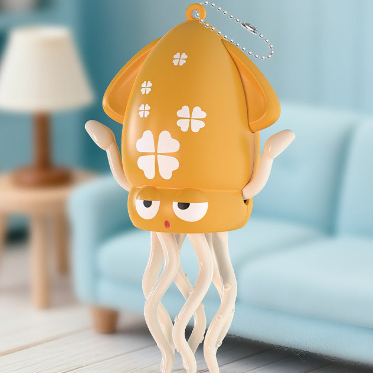 Interactive Dancing Octopus Cat Toy Automatic Moving Pet Toy