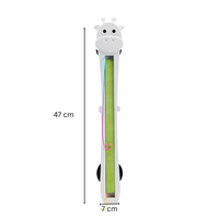Automatic Cat Teaser Swinging Wand Toy