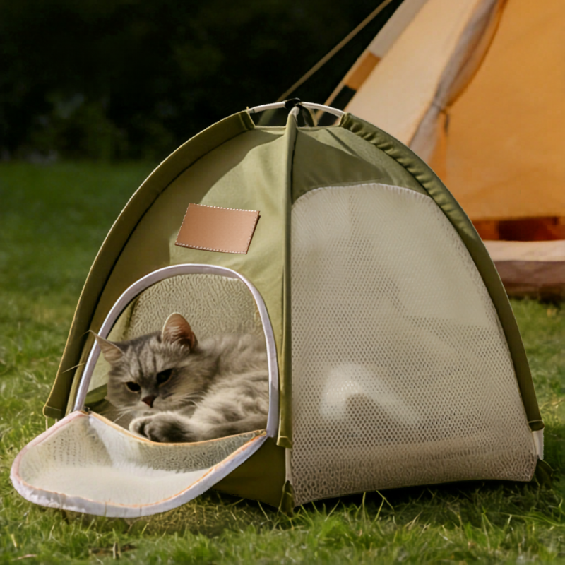Cat Tent Cozy Hideaway Rest And Play
