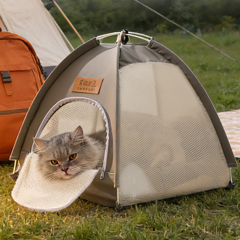 Cat Tent Cozy Hideaway Rest And Play