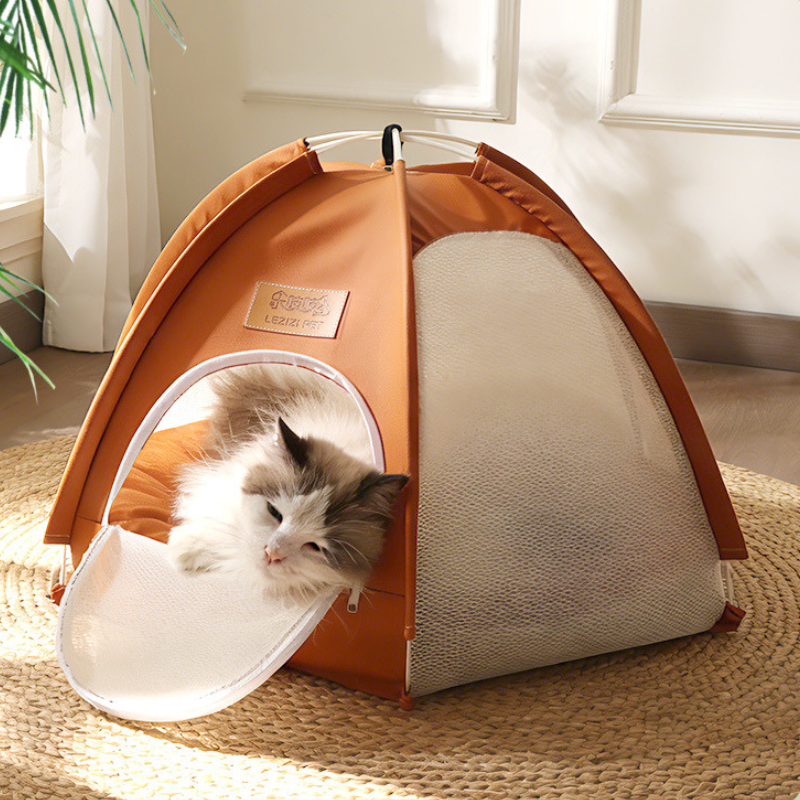 Cat Tent Cozy Hideaway Rest And Play