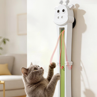 Automatic Cat Teaser Swinging Wand Toy