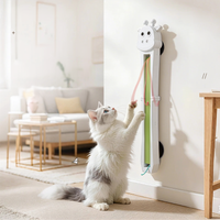 Automatic Cat Teaser Swinging Wand Toy
