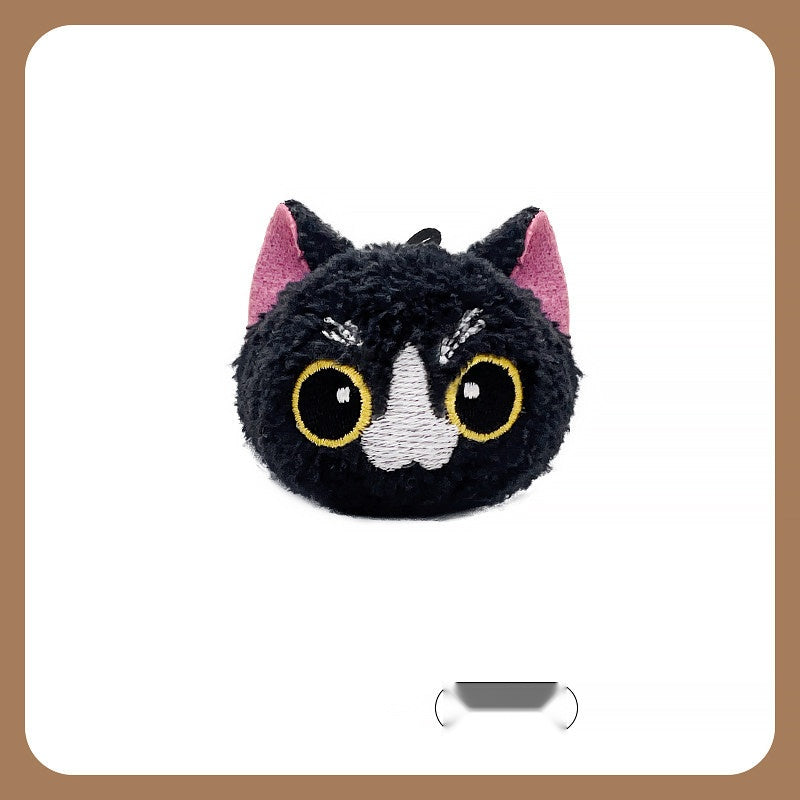 Meow Match Ball | Real Cat-Sound Interactive Plush Toy