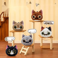 Meow Match Ball | Real Cat-Sound Interactive Plush Toy