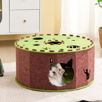 Donut Tunnel Cat Hideaway Bed