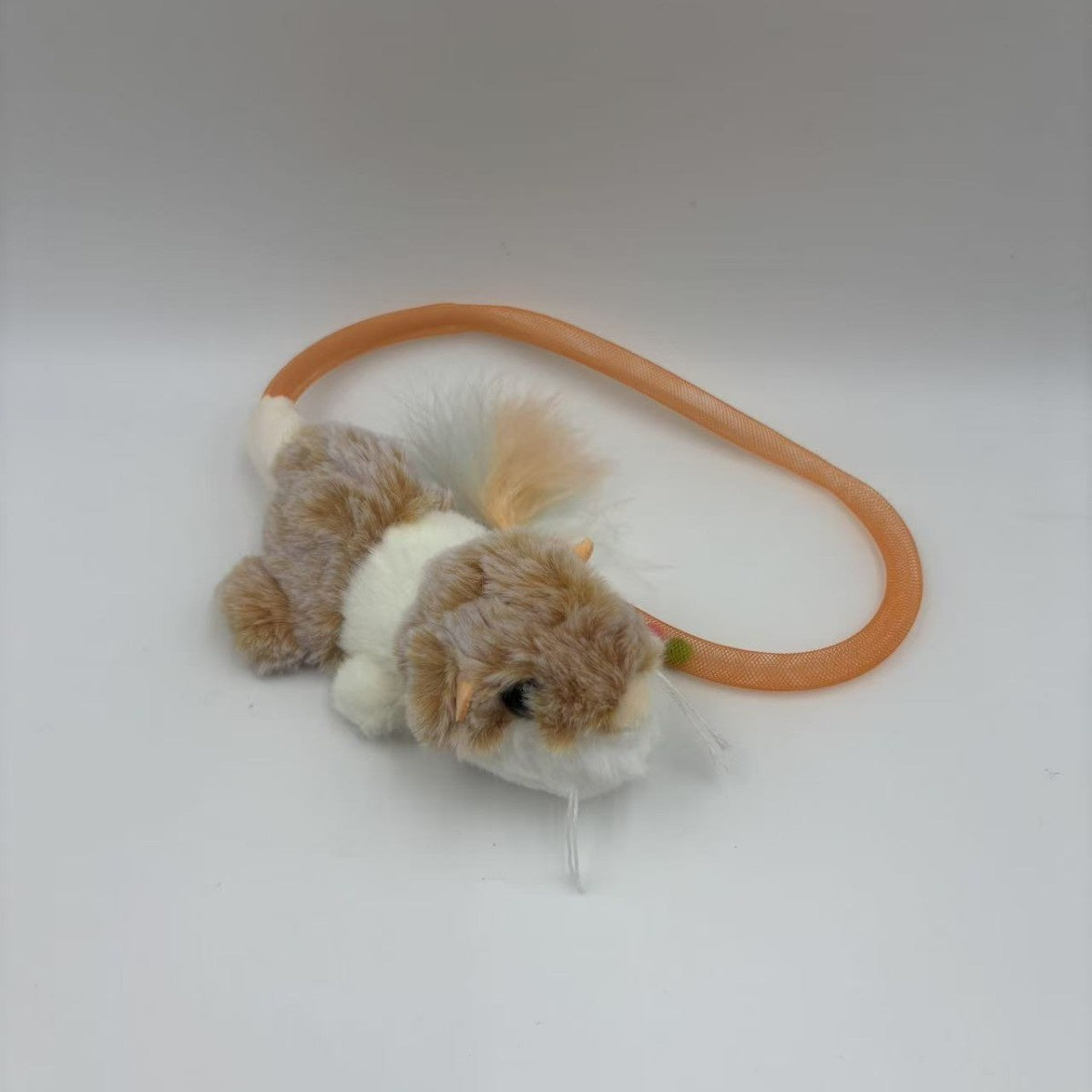 Squeaky Tail-Wag Mouse Cat Toy