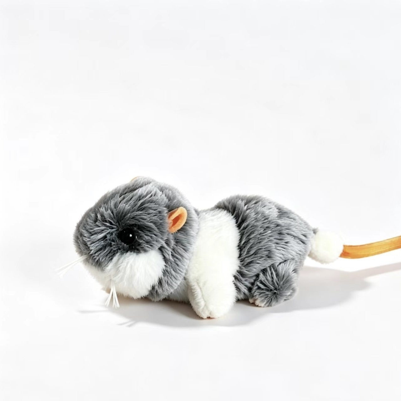 Squeaky Tail-Wag Mouse Cat Toy