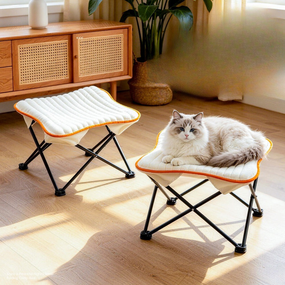 Folding Butterfly Cat Chair Bed