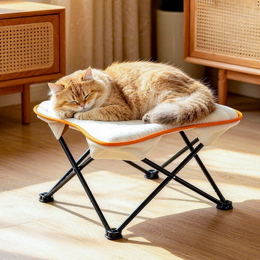 Folding Butterfly Cat Chair Bed