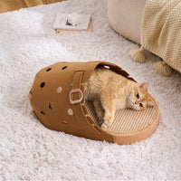 CozyClog Cat Scratcher Den