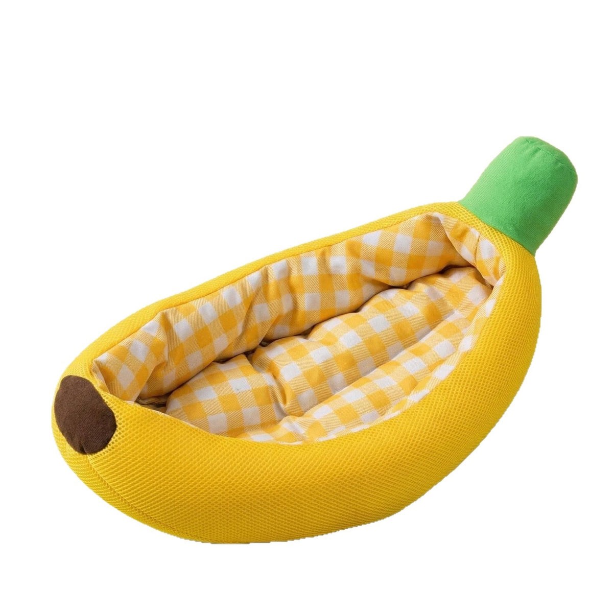 Banana Pet Nest, Semi-Enclosed Cat & Small Dog Bed