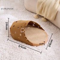 CozyClog Cat Scratcher Den