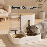 Latte Bowl 2-in-1 Cat Feeder & Water Station