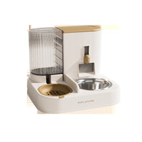 Latte Bowl 2-in-1 Cat Feeder & Water Station
