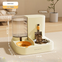 Latte Bowl 2-in-1 Cat Feeder & Water Station