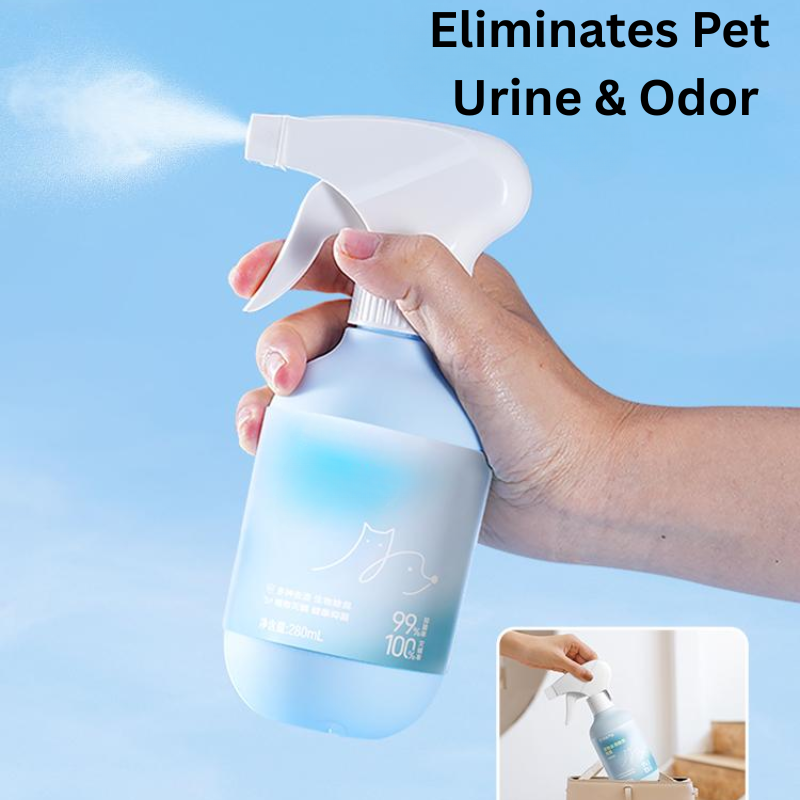 Pet Urine & Odor Removers Spray Cleaner