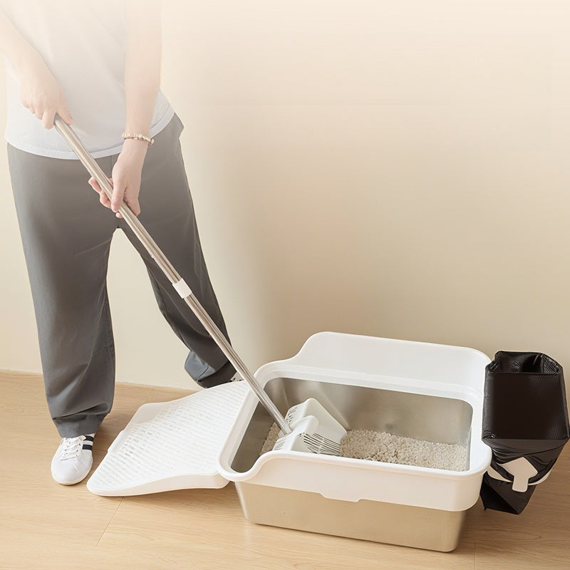 Long-Handled Litter Scooper for Cats