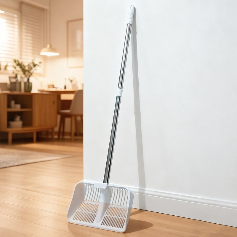 Long-Handled Litter Scooper for Cats
