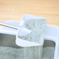 Long-Handled Litter Scooper for Cats