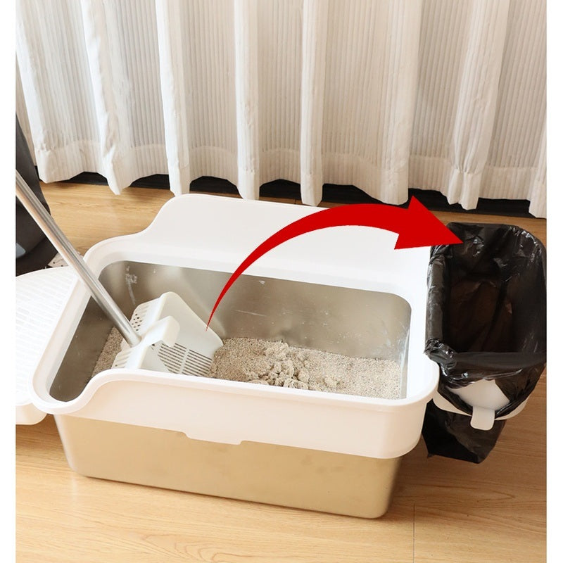 Long-Handled Litter Scooper for Cats