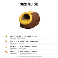 Size guide S M L XL