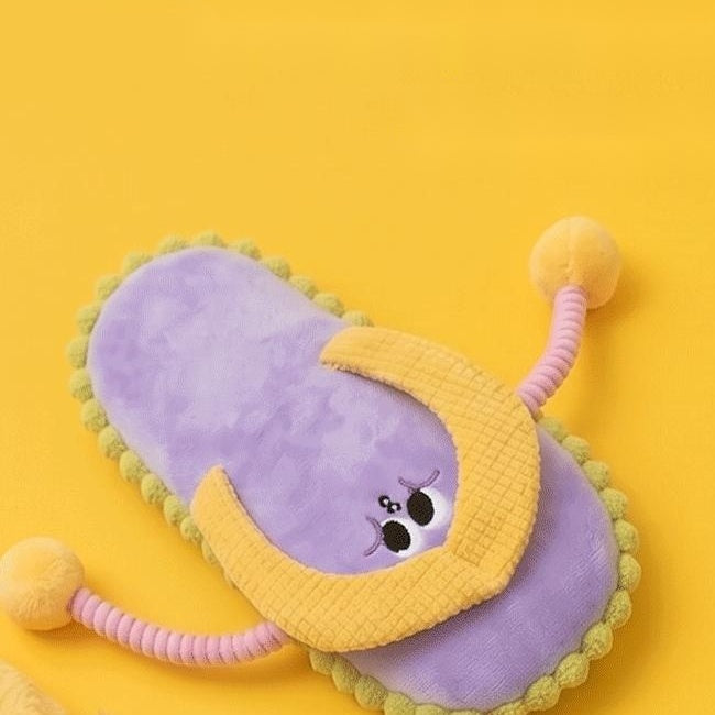 Sneaky Slipper Plush Cat Toy