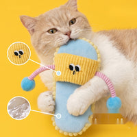 Sneaky Slipper Plush Cat Toy