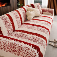 Plush Stretch Sofa Slipcover