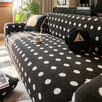 Plush Stretch Sofa Slipcover