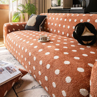 Plush Stretch Sofa Slipcover