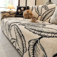 Plush Stretch Sofa Slipcover