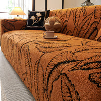 Plush Stretch Sofa Slipcover