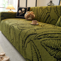 Plush Stretch Sofa Slipcover