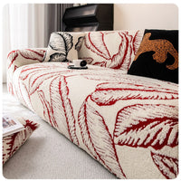 Plush Stretch Sofa Slipcover