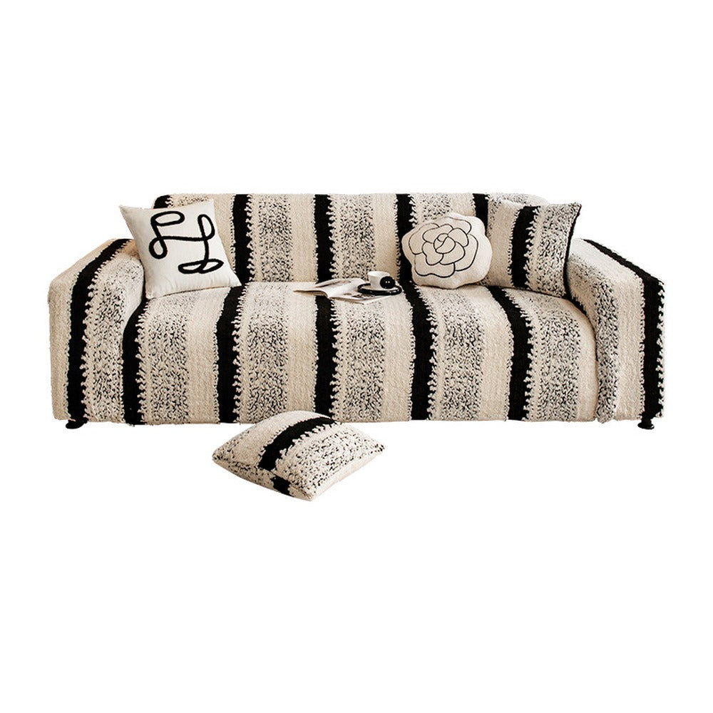 Plush Stretch Sofa Slipcover