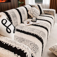 Plush Stretch Sofa Slipcover