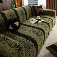 Plush Stretch Sofa Slipcover