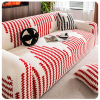 Plush Stretch Sofa Slipcover